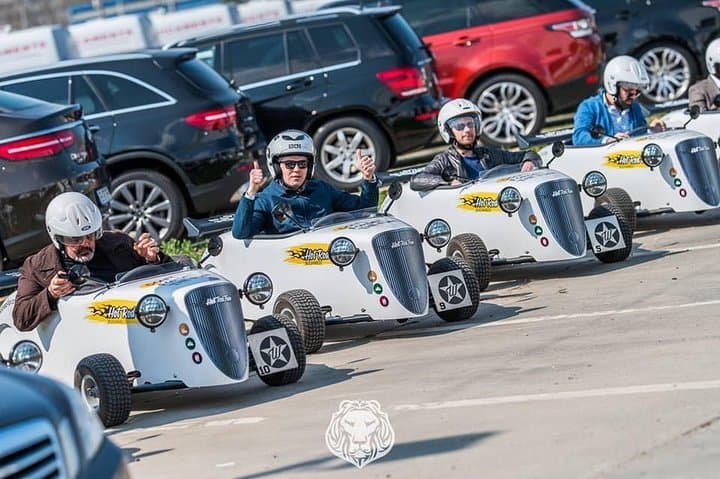 Bucharest: CityTour in one of a kind mini hot rod - thumbnail 6