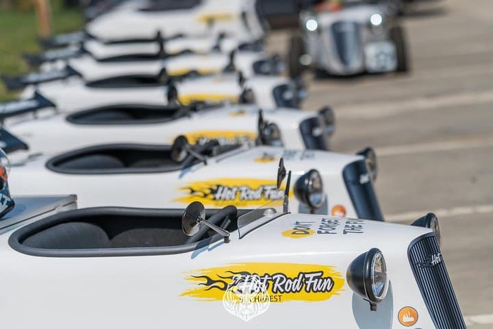 Bucharest: CityTour in one of a kind mini hot rod - thumbnail 7