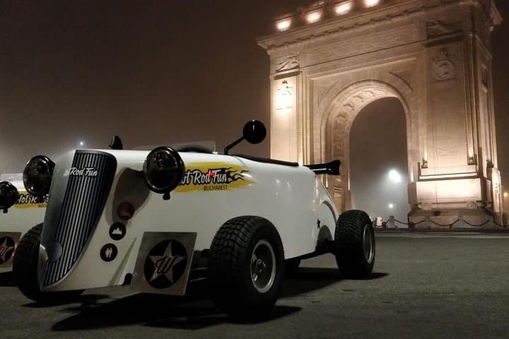Bucharest: CityTour in one of a kind mini hot rod - thumbnail 10
