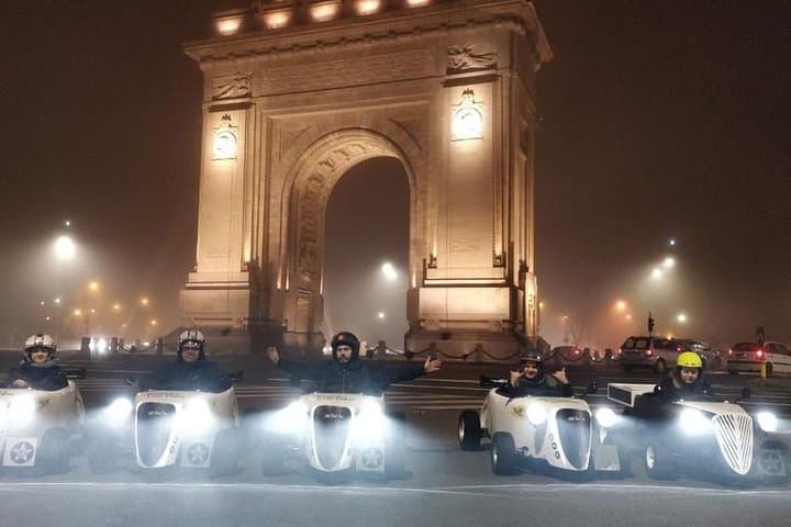 Bucharest: CityTour in one of a kind mini hot rod - thumbnail 9