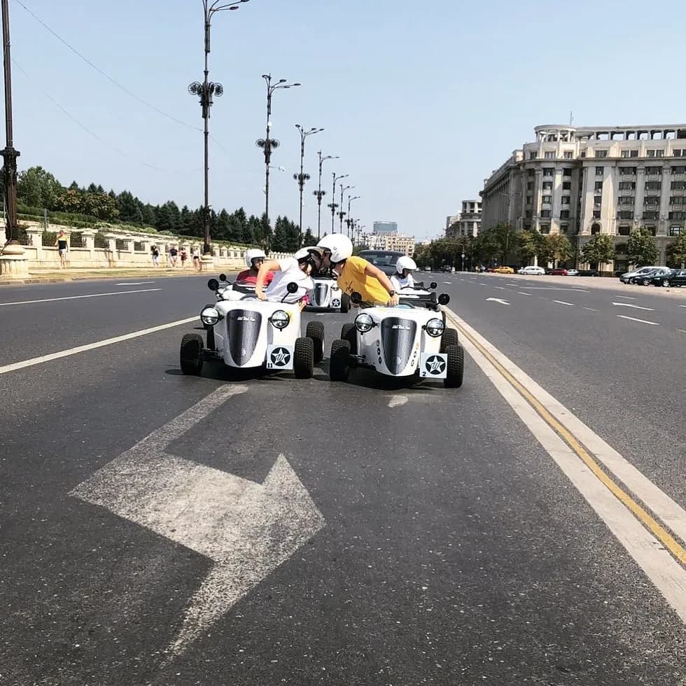 Corporate HotRodFun Bucharest event