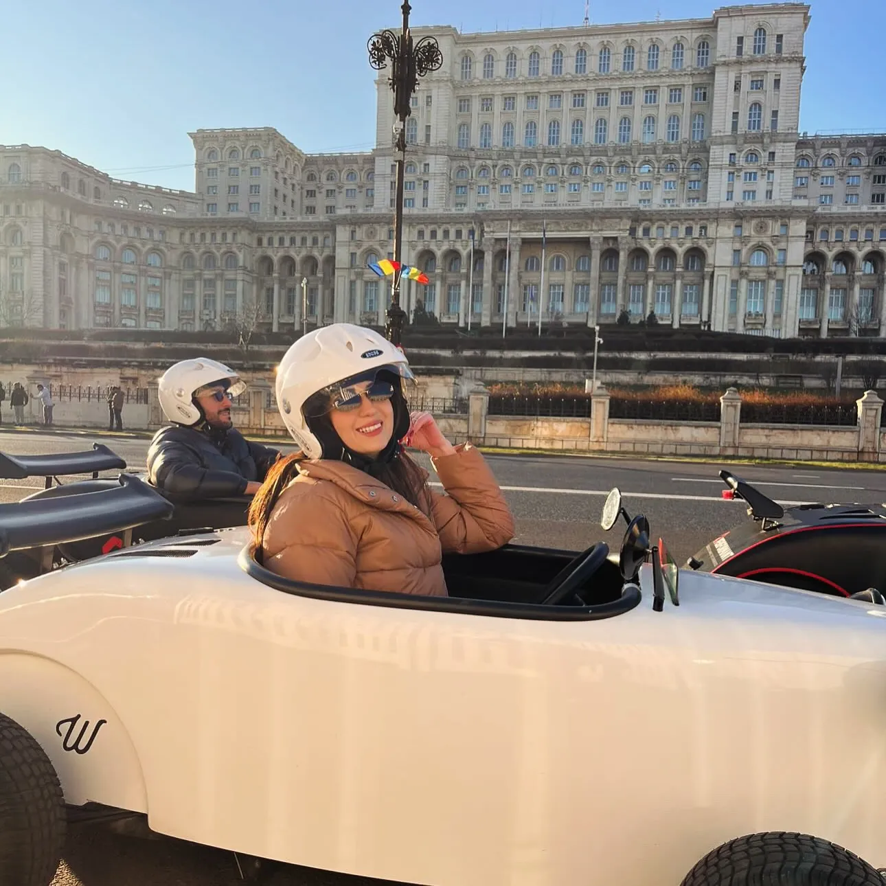 Private couple hot rod experience in Bucharest