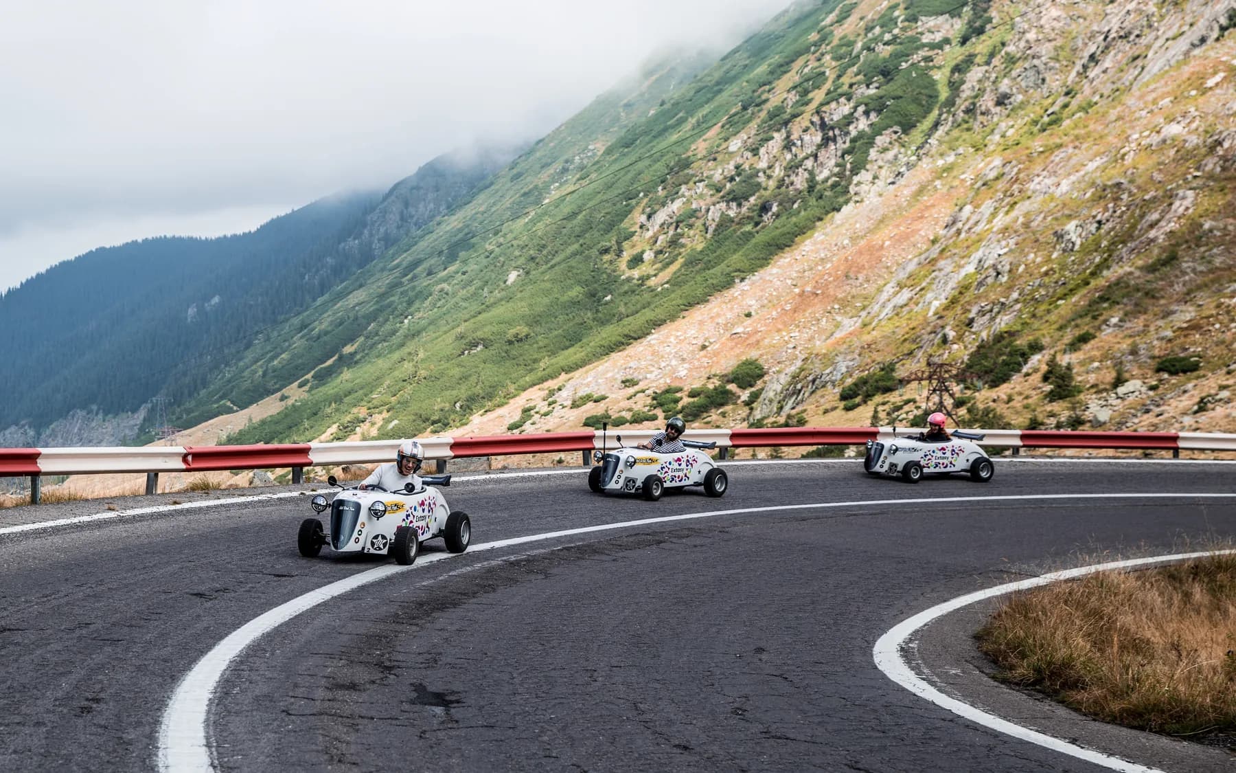 Road trip sul Transfagarasan in Hot Rod photo 8