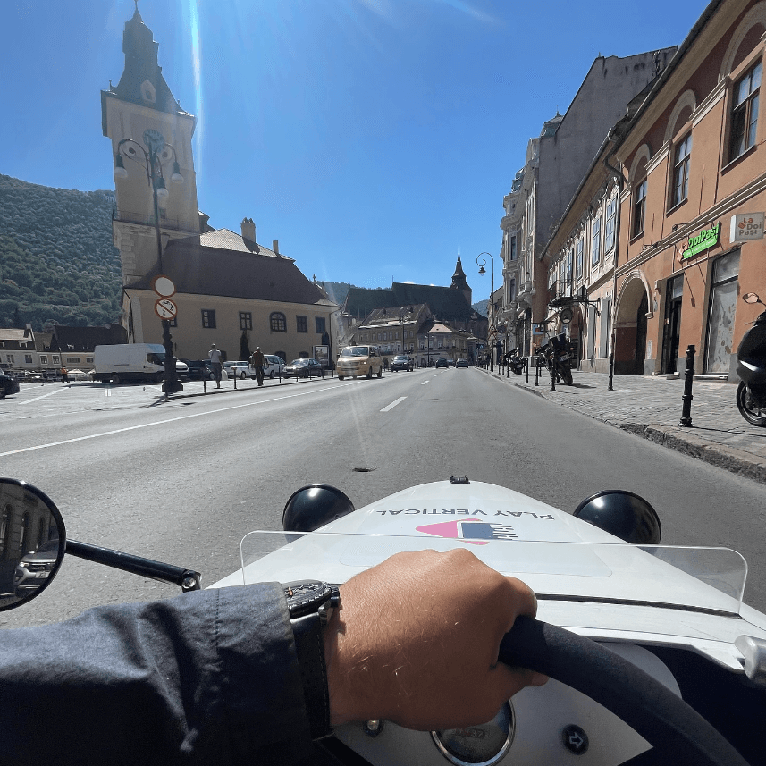 Brasov: Exiting tour in a mini hot rod - 1